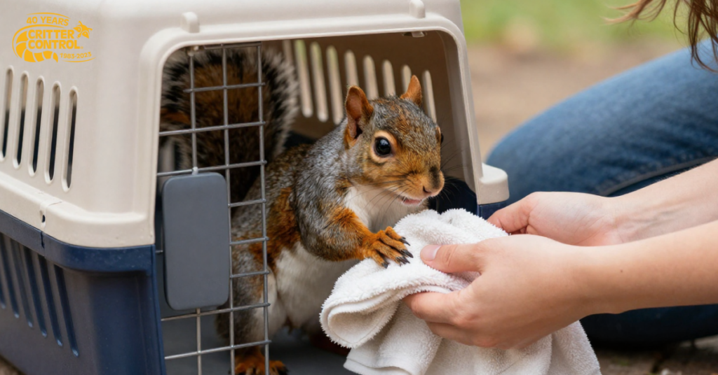 What Makes Squirrels Enter Lakeland Homes During Winter Months 3 Humane, Preventative Wildlife Removal