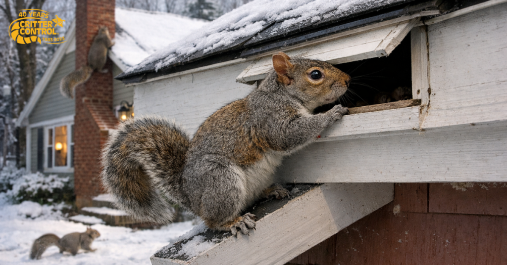 What Makes Squirrels Enter Lakeland Homes During Winter Months 2 Why Squirrels Enter Lakeland Homes in Winter